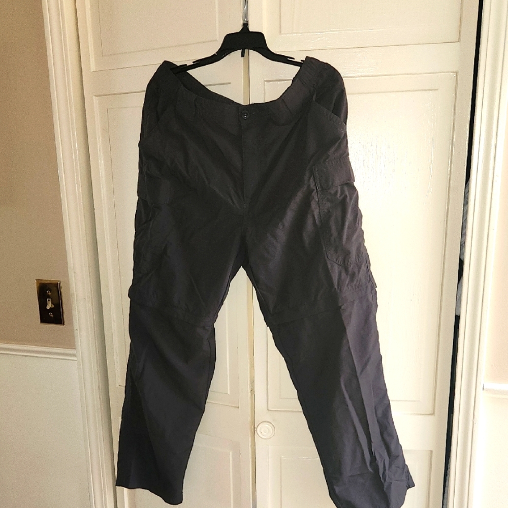 Black Cargo Pants